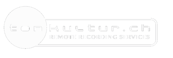 TONKULTUR.CH GMBH remote recording services